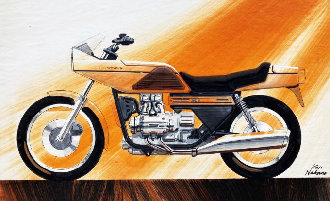 1978 GL1000 イメージスケッチ