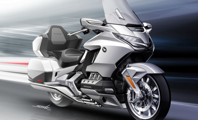 2018 GL1800 ファイナルスケッチ
