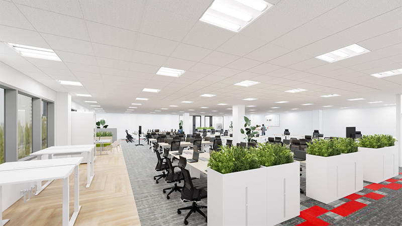 办公室环境6