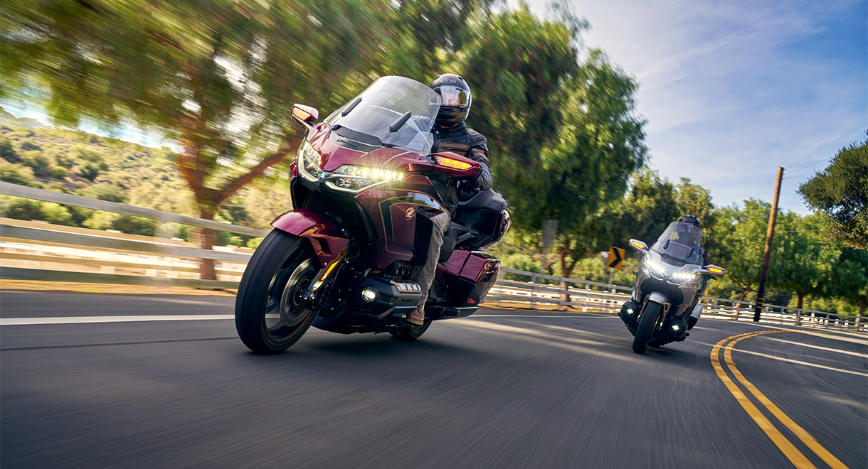GL1800 Gold Wing Tour